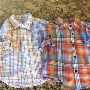 2long sleeve button ups